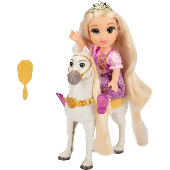 Disney Princess Rapunzel Doll & Maximus Petite Gift Set - Picture 2 of 9